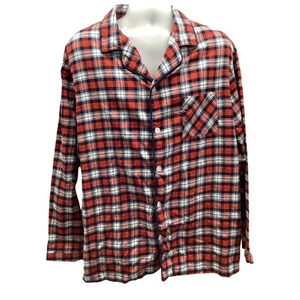 Goodfellow Size XL Plaid Pajama Shirt.